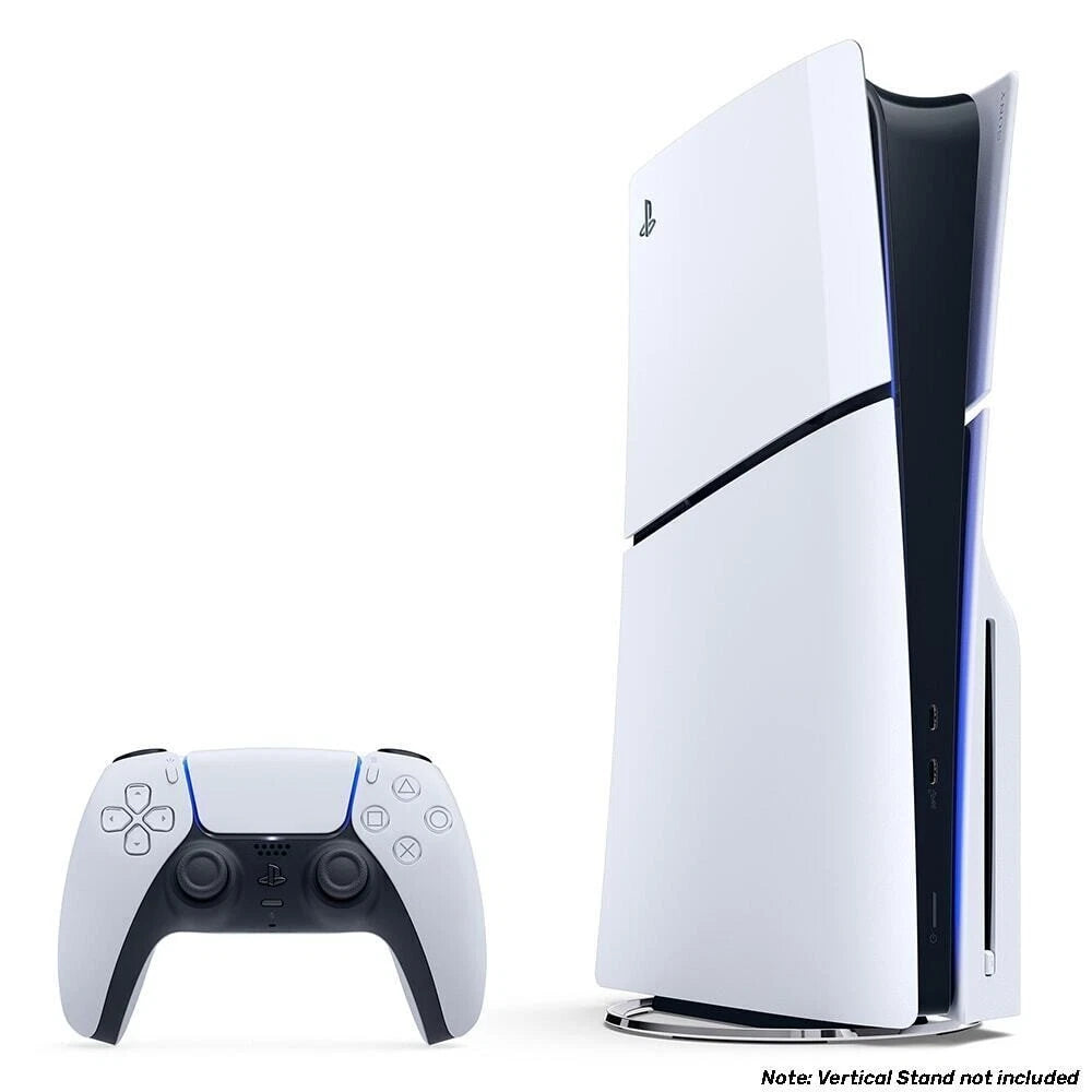 SONY PS5 PlayStation 5 Slim Console Disc Edition - White